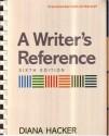 Writer's Reference 6e & MLA Quick Reference Card (Plastic Comb) - Diana Hacker, Barbara Fister