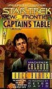 Once Burned (Star Trek: The Captain's Table, #5) - Peter David