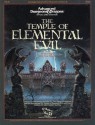 Temple of Elemental Evil (Advanced Dungeons & Dragons/AD&D Supermodule T1-4) - Gary Gygax, Frank Mentzer