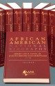 The African American National Biography: Eight-Volume Set - Evelyn Brooks Higginbotham, Chesya Burke, Lawana Holland-Moore