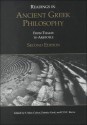 Readings in Ancient Greek Philosophy: From Thales to Aristotle - C.D.C. Reeve