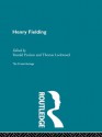 Henry Fielding: The Critical Heritage (The Collected Critical Heritage : Early English Novelists) - Thomas Lockwood, Ronald Paulson