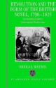 Revolution and Form of the British Novel 1790-1825 - Nicola J. Watson