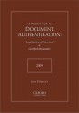 A Practical Guide to Document Authentication: Legalization of Notarized & Certified Documents - John P Sinnott, Wetherington