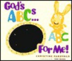 God's ABCs for Me - Christine Tangvald, Tony Griego