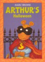 Arthur's Halloween (Turtleback School & Library Binding Edition) (Arthur Adventures) - Marc Brown