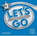 Let's Go 3 Audio C Ds - Ritsuko Nakata, Karen Frazier, Barbara Hoskins