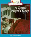 A Good Nights Sleep - Allan Fowler