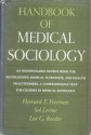 Handbook of medical sociology - Howard E. Freeman, Sol Levine, Leo G. Reeder