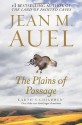 The Plains of Passage (Earth's Children, Book Four): with Bonus Content - Jean M. Auel