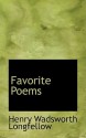 Favorite Poems - Henry Wadsworth Longfellow