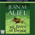 The Plains of Passage (Earth's Children #4) - Jean M. Auel, Rowena Cooper