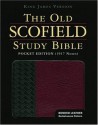 The Old Scofield Study Bible, KJV, Pocket Edition - C. I. Scofield