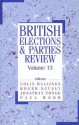 British Elections and Parties Yearbook - Colin Rallings, David M. Farrell, David Denver