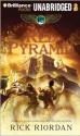 The Red Pyramid - Rick Riordan, Kevin R. Free, Katherine Kellgren