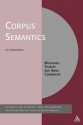 Corpus Semantics: An Introduction - Wolfgang Teubert, Anna Cermnbkovnb