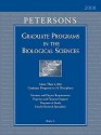 Peterson's Graduate Programs In The Biological Sciences 2008 (Grad 3) (Peterson's Graduate Programs In The Biological Sciences) - Peterson's, Fern Oram