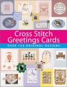 Cross Stitch Greeting Cards - David & Charles Publishing, Sue Cook, Claire Crompton