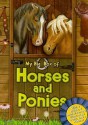 My Big Box of Horses and Ponies [With 3 Model HorsesWith Model Stable to Construct, Picture FrameWith 48 Page BookWith Special Ribb - Don Harper