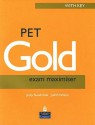 Pet Gold Exam Maximiser With Key - Judith Wilson, Jacky Newbrook