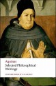 Selected Philosophical Writings - Thomas Aquinas, Timothy McDermott