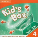 Kid's Box, Level 4 - Caroline Nixon, Michael Tomlinson