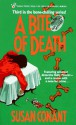 A Bite of Death - Susan Conant