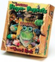 Ten Little Dinosaurs Finger Puppet and Board Book with Finger Puppets (Eyeball Animation!) - Pattie L. Schnetzler