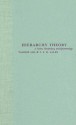 Hierarchy Theory: A Vision, Vocabulary, and Epistemology - Valerie Ahl, T.F.H. Allen