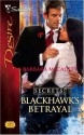 Blackhawk's Betrayal (Secrets!) - Barbara McCauley