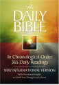 Daily Bible, with Devotional Insights to Guide You Through God's Word: NIV - Anonymous, F. LaGard Smith