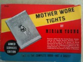 Mother Wore Tights - Miriam Young