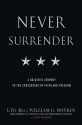 Never Surrender: A Soldier's Journey to the Crossroads of Faith and Freedom - Jerry Boykin, Matt Fitzgerald, Lynn Vincent