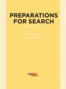 Preparations for Search - Joseph McElroy