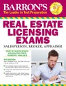 Barron's Real Estate Licensing Exams, 9th Edition - Jack P. Friedman, J. Bruce Lindeman