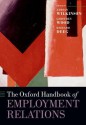 The Oxford Handbook of Employment Relations: Comparative Employment Systems - Adrian Wilkinson, Geoffrey Wood, Richard Deeg