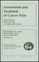 Assessment and Treatment of Cancer Pain - Richard Payne, Richard B. Patt, C. Stratton Hill