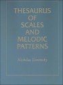 Thesaurus of Scales and Melodic Patterns (Hardcover) - Nicolas Slonimsky