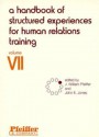 A Handbook of Structured Experiences for Human Relations Training, Volume VII - J. William Pfeiffer, John E. Jones