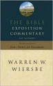 The Bible Exposition Commentary: Old Testament Wisdom and Poetry - Warren W. Wiersbe