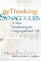 Rethinking Synagogues: A New Vocabulary for Congregational Life - Lawrence A. Hoffman