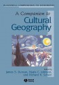 A Companion to Cultural Geography - James S. Duncan, John Agnew