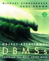 Object-Relational Dbmss - Michael Stonebraker, Paul Brown