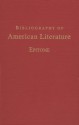 Bibliography of American Literature: Epitome - Michael Winship, Jacob Blanck, Rachel J. Howarth, Michael Winship