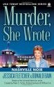 Nashville Noir (Murder, She Wrote, #33) - Jessica Fletcher, Donald Bain