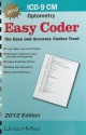 ICD-9 CM Easy Coder Optometry - Paul K. Tanaka