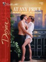 At Any Price (Silhouette Desire) - Margaret Allison