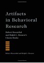 Artifacts in Behavioral Research: Robert Rosenthal and Ralph L. Rosnow's Classic Books - Robert Rosenthal, Ralph L. Rosnow, Alan E. Kazdin, With A. Foreword by Alan E. Kazdin