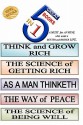 5 Great Books in 1: Think and Grow Rich. the Science of Getting Rich. as a Man Thinketh. the Way of Peace. the Science of Being Well - James Allen, Daniel Henderson, James Allen