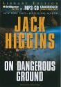 On Dangerous Ground - Jack Higgins, Michael Page